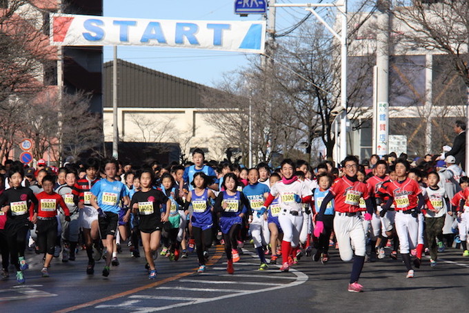 【桐生市】第64回 桐生市堀マラソン 申込開始! おやここ